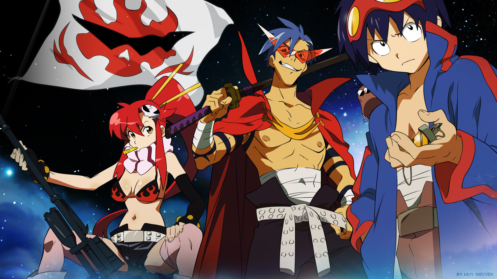 Super Galaxy Gurren Lagann : r/gurrenlagann