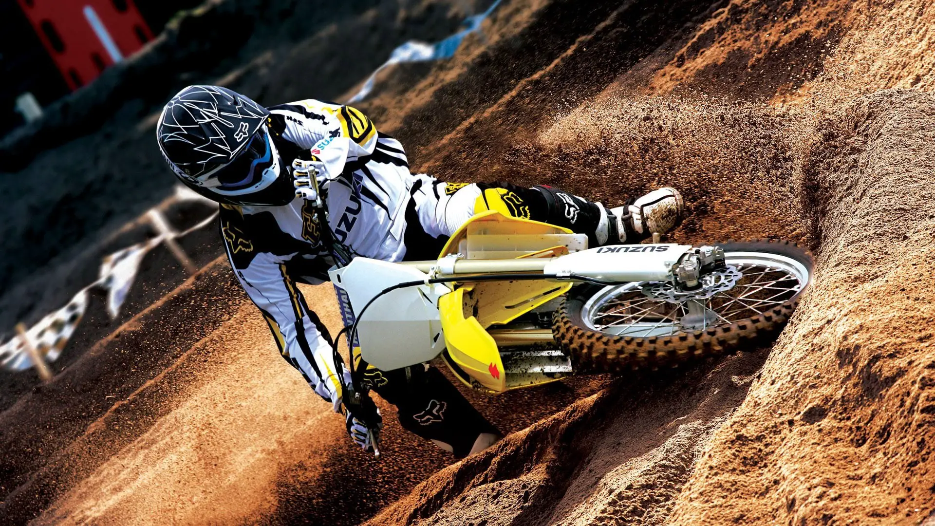 Motocross Theme for Windows 10 | 8 | 7