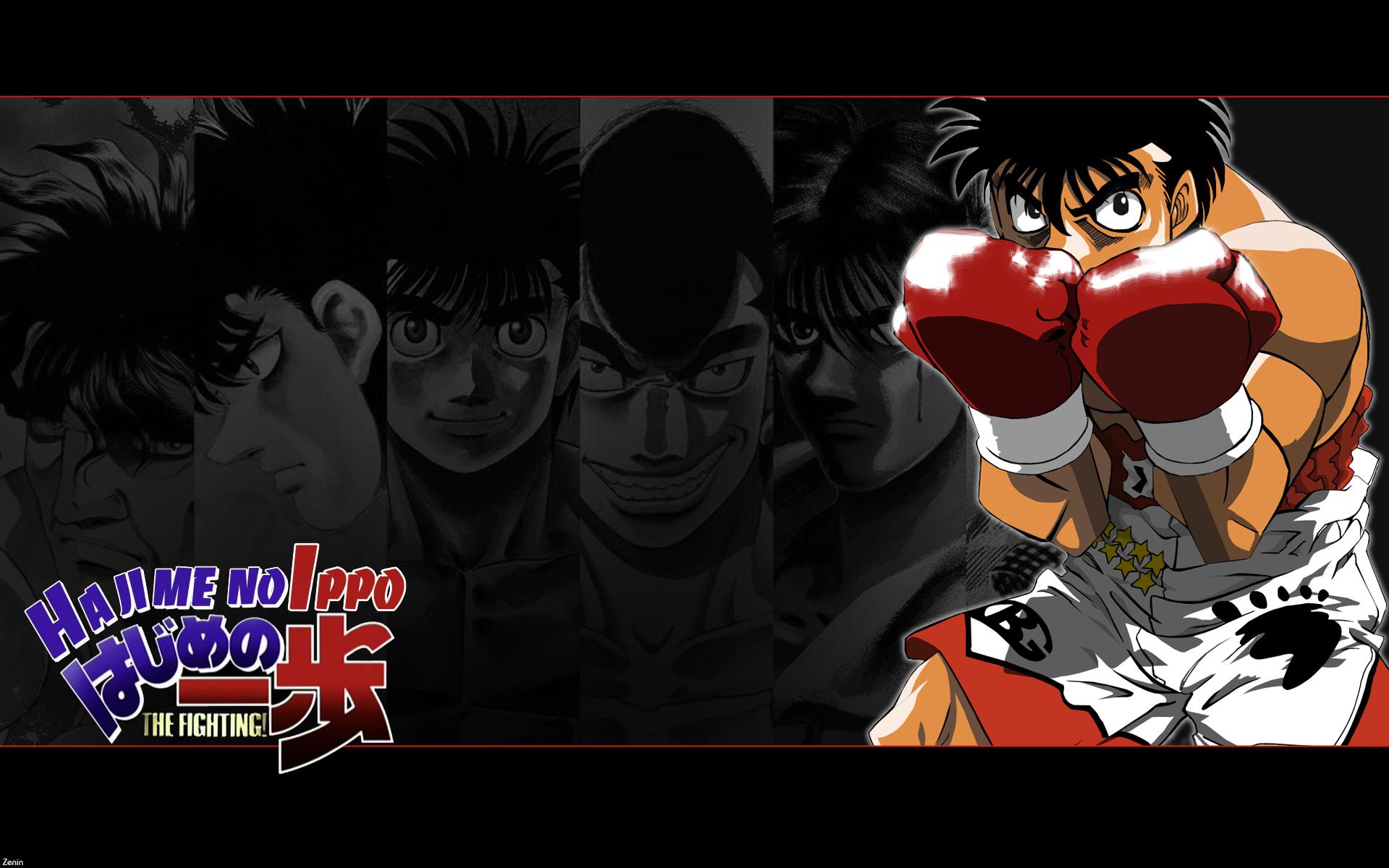 Anime hajime no ippo HD wallpaper