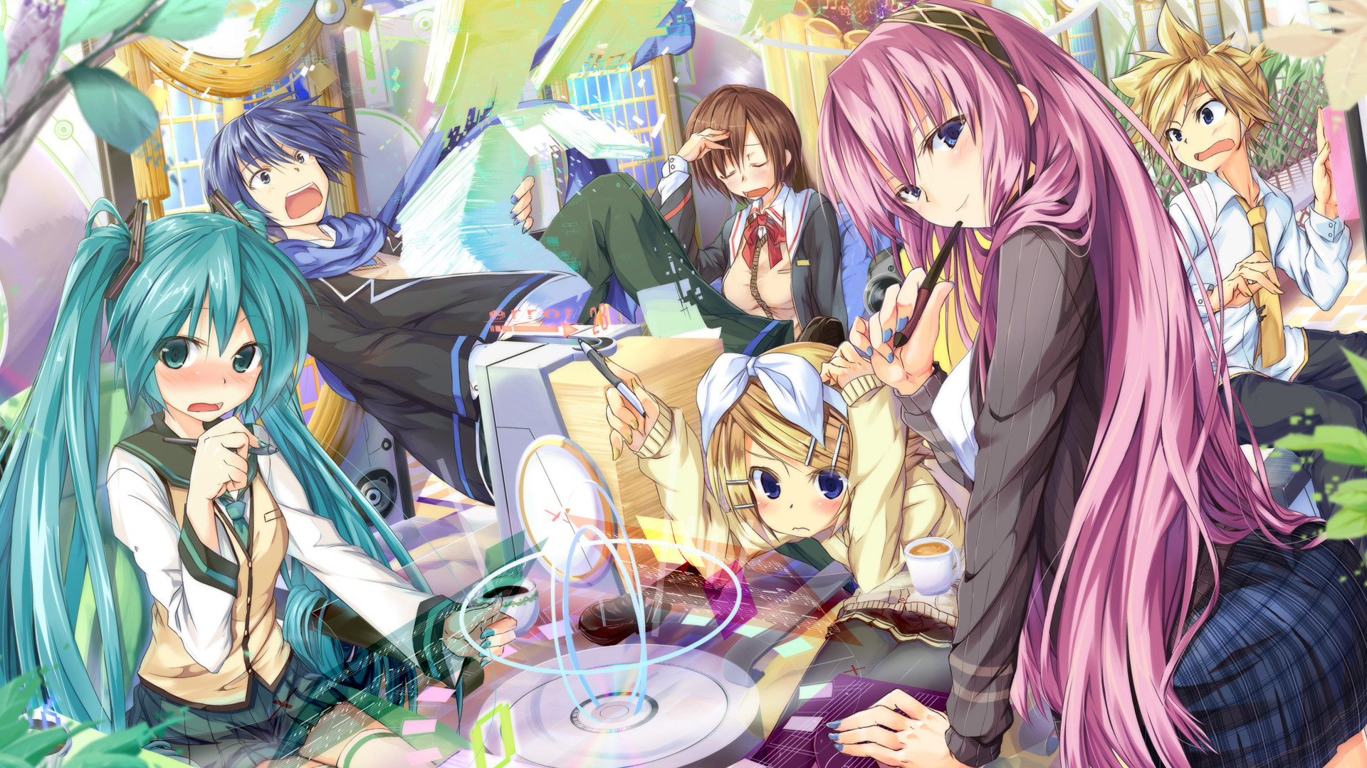 Vocaloid Theme For Windows 10 8 7
