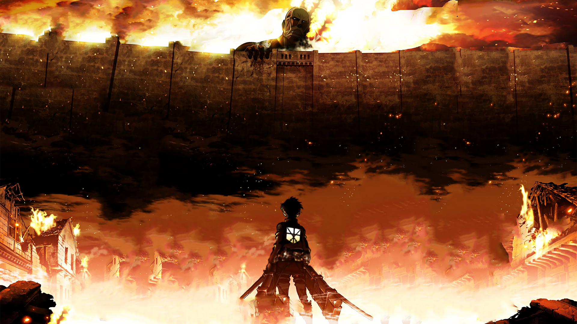 Attack On Titan Windows 11/10 Theme 