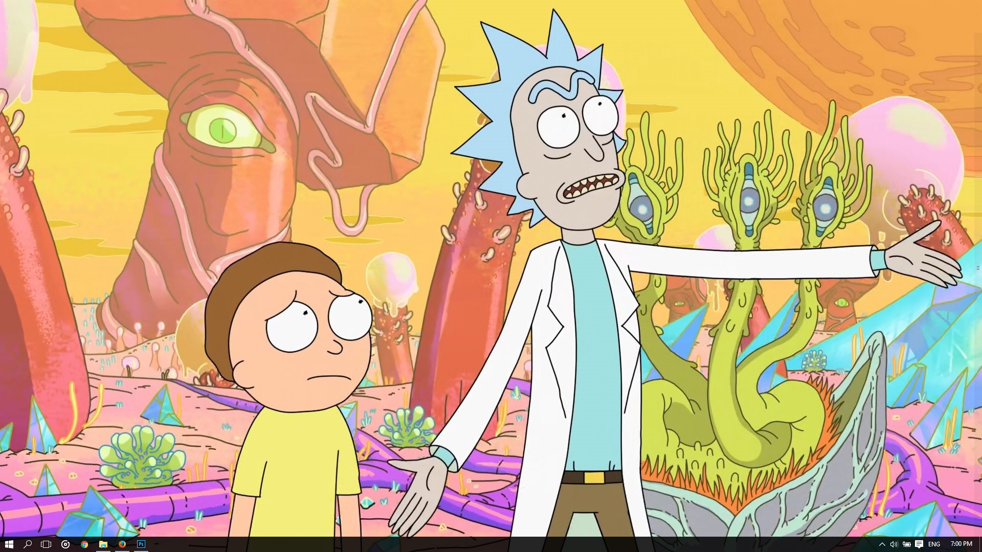 Featured image of post Wallpaper Rick And Morty Computer Background Find the best rick and morty wallpapers on wallpapertag