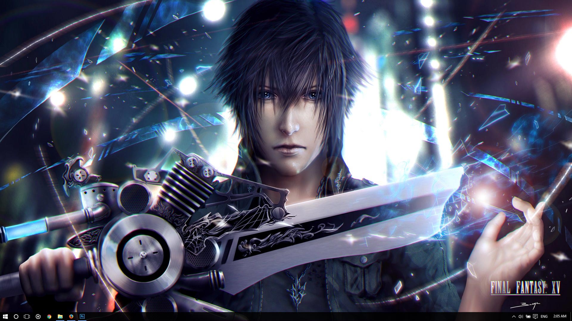 Final Fantasy Xv Theme For Windows 10 8 7