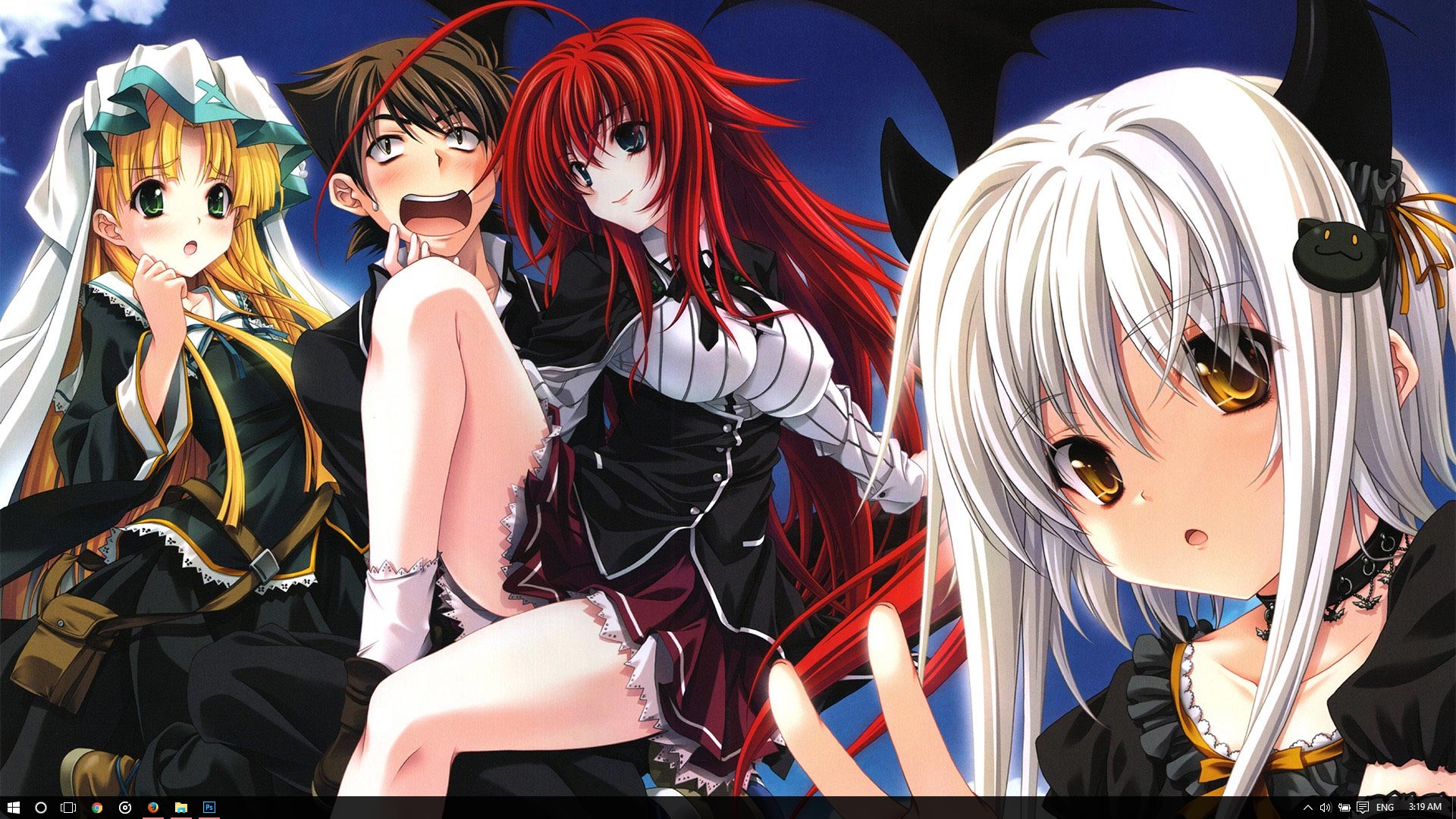 Download Enjoy the action-packed adventures of Highschool Dxd