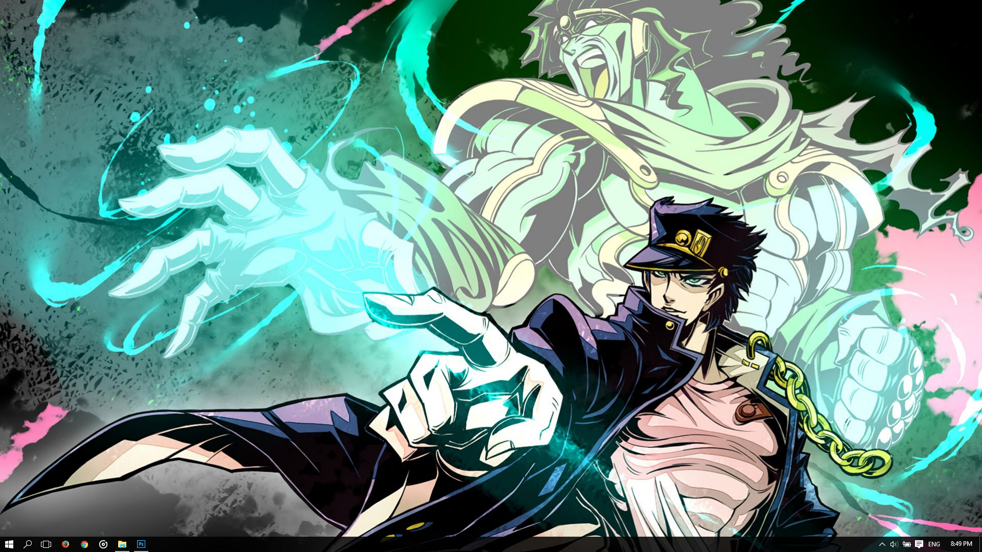 Jojo S Bizarre Adventure Theme For Windows 10 8 7