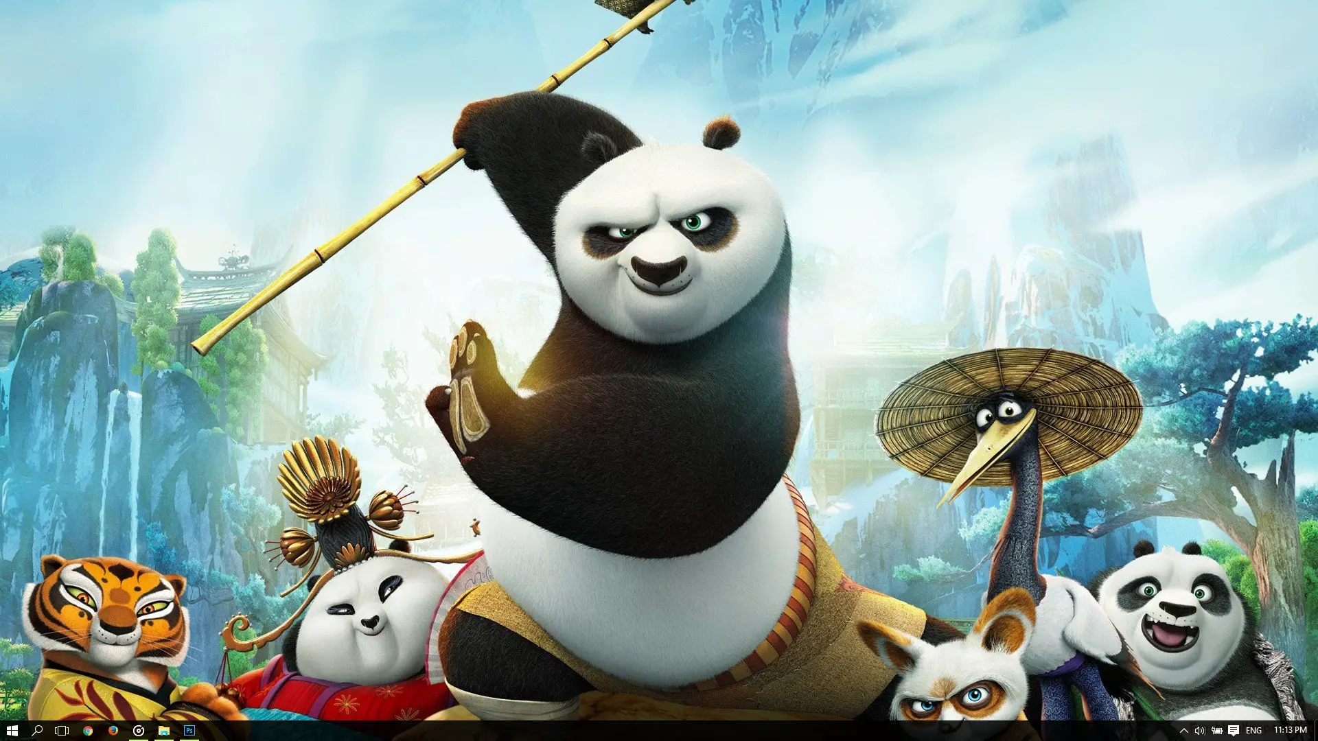 kung fu panda 3 theme for windows 10 8 7