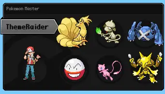 pokemon rainmeter clock skins download