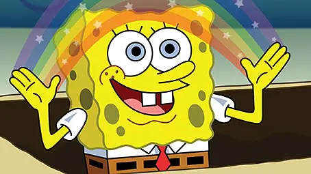 Spongebob Theme Windows 10 8 7 Background Gambar