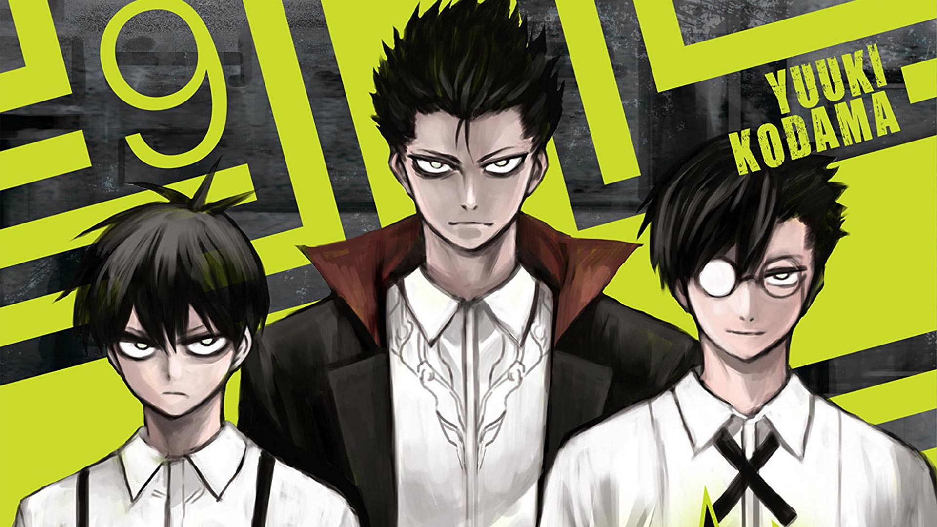 Blood Lad n° 8 - Yuuki Kodama