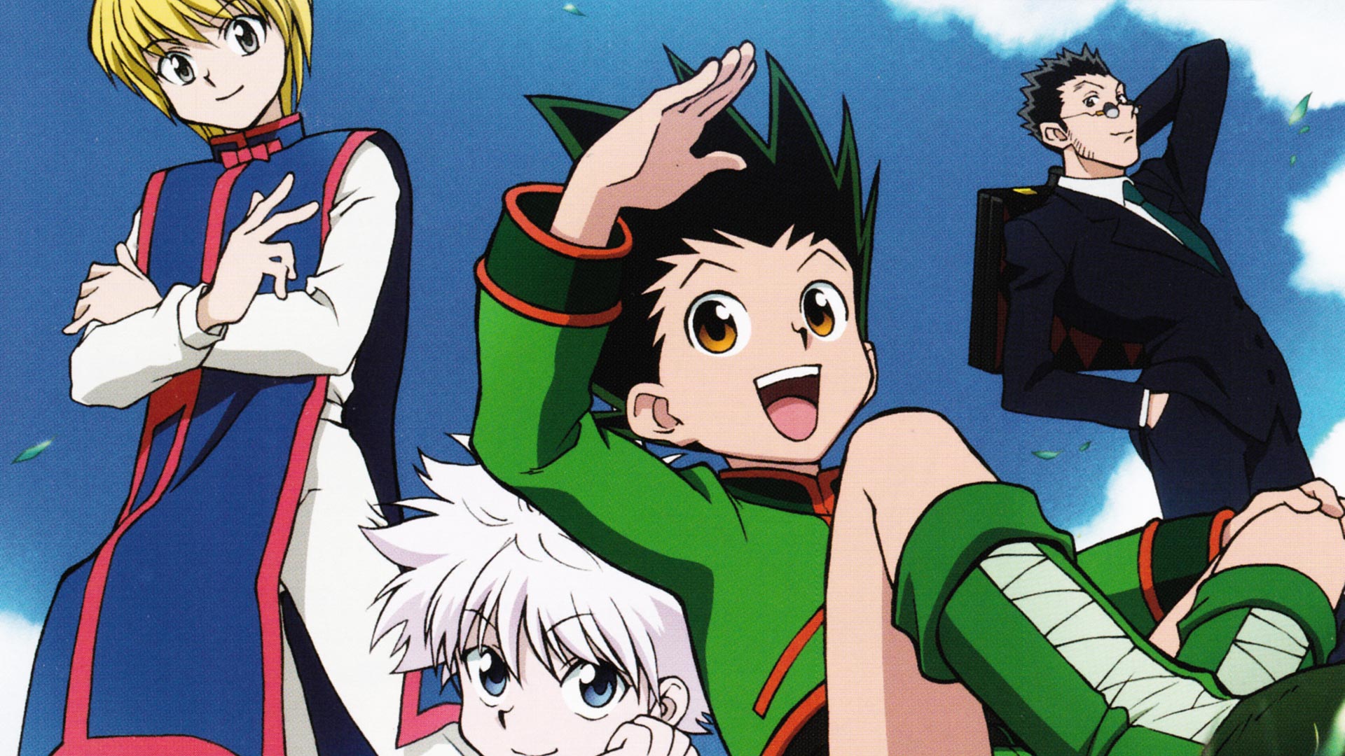  Hunter  x  Hunter  Theme for Windows 10 8 7