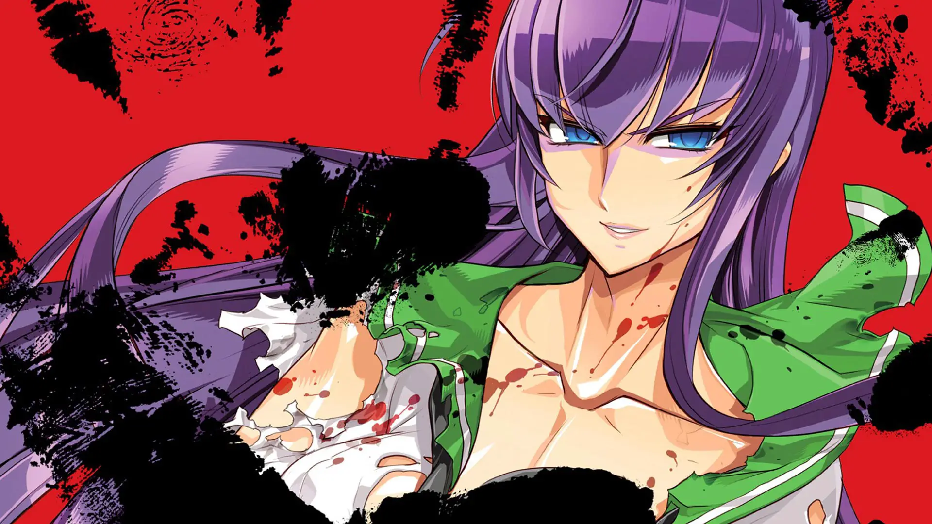 Bloody Highschool of the Dead Theme for Windows 10 | 8 | 7