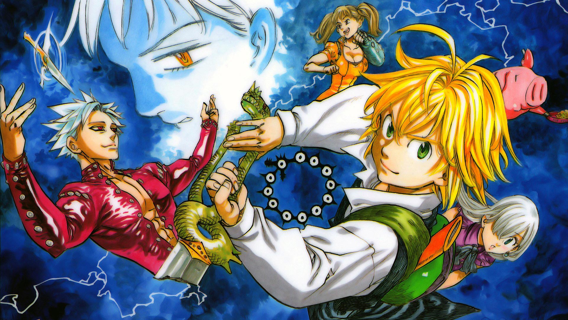 Windows 7 Meliodas Tema