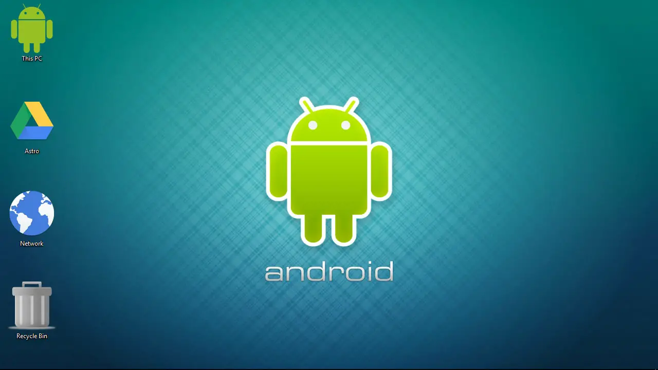Android Theme For Windows 10 8 7