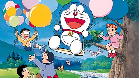 Doraemon Theme for Windows 10  8  7