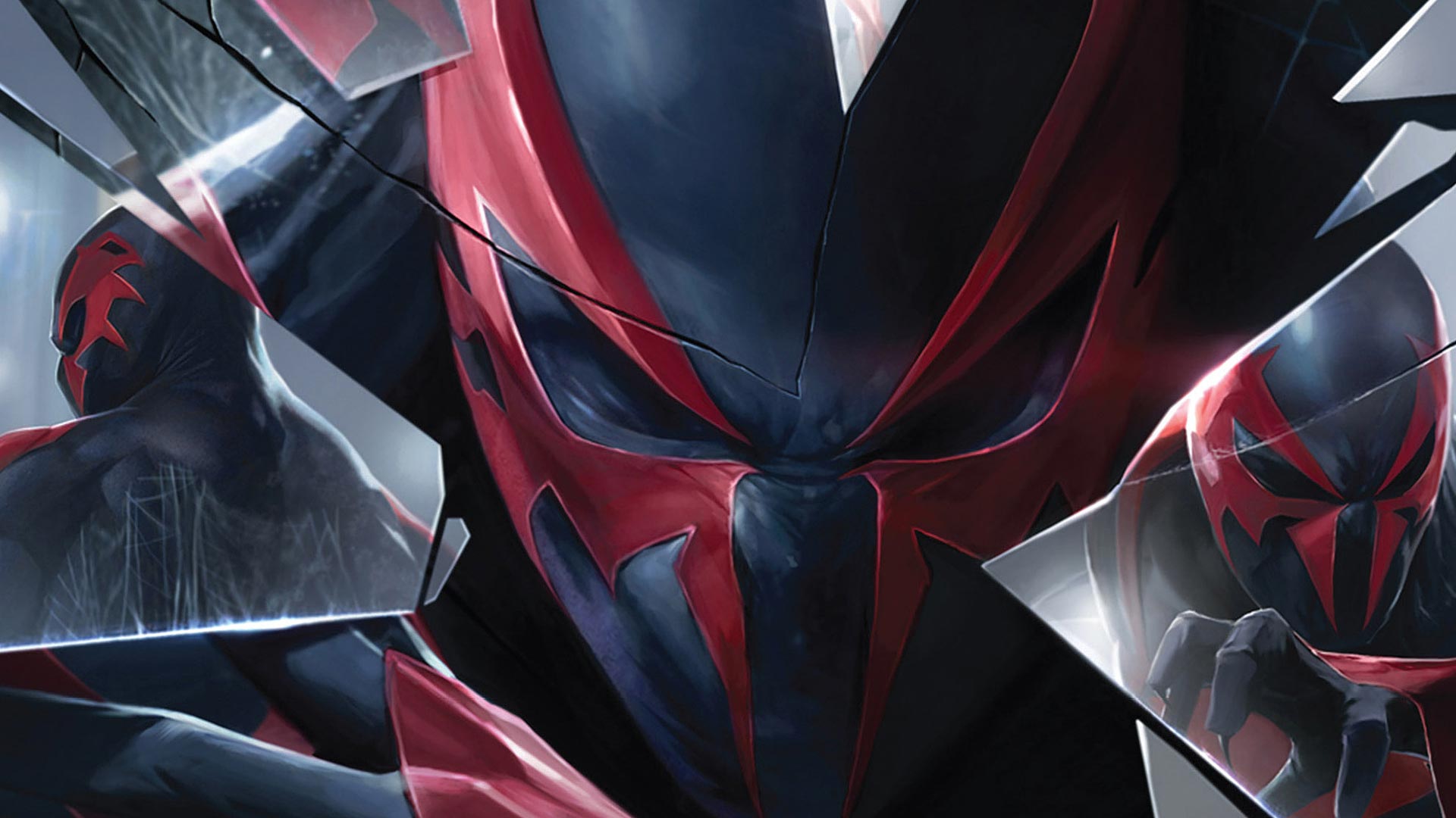  Spider  Man  2099 Theme for Windows  10  8 7