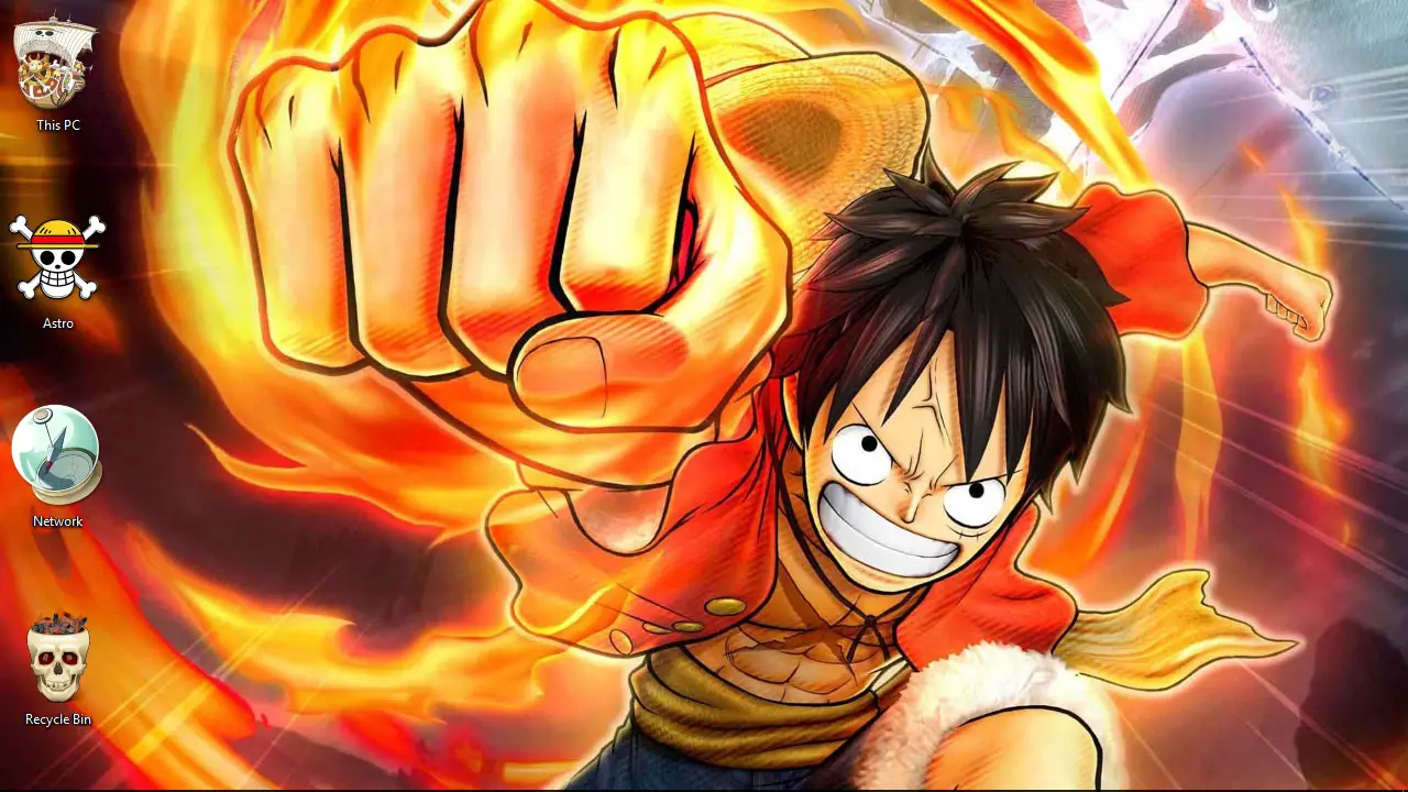 windows 10 anime theme one piece