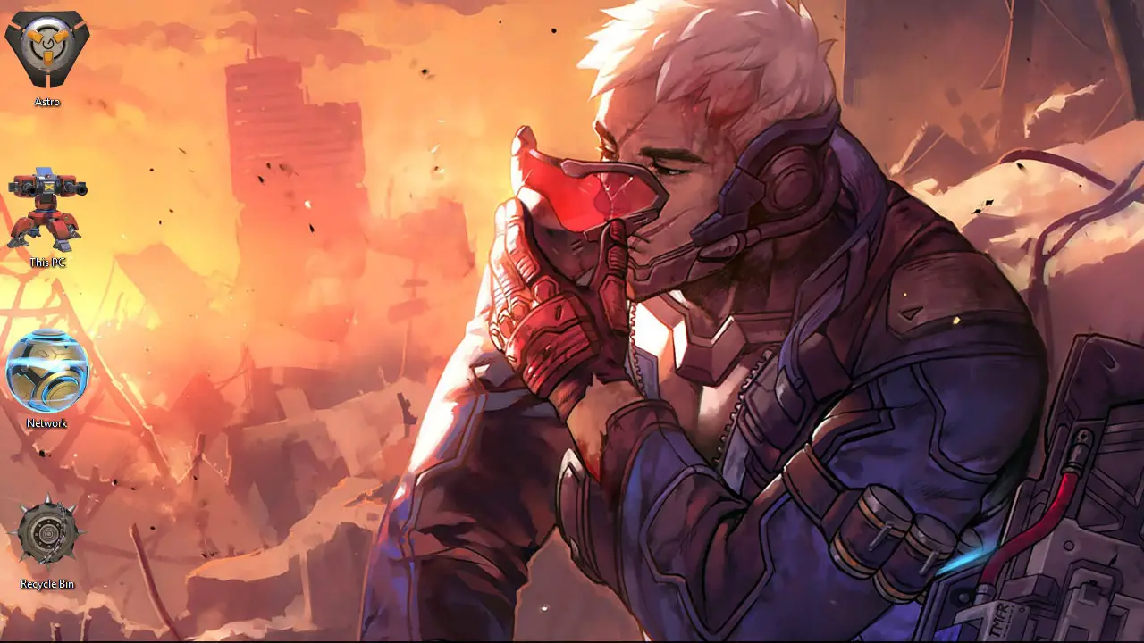 Overwatch Heroes Theme for Windows 10 8 7 Overwatch Heroes Theme for Windows 10 8 7