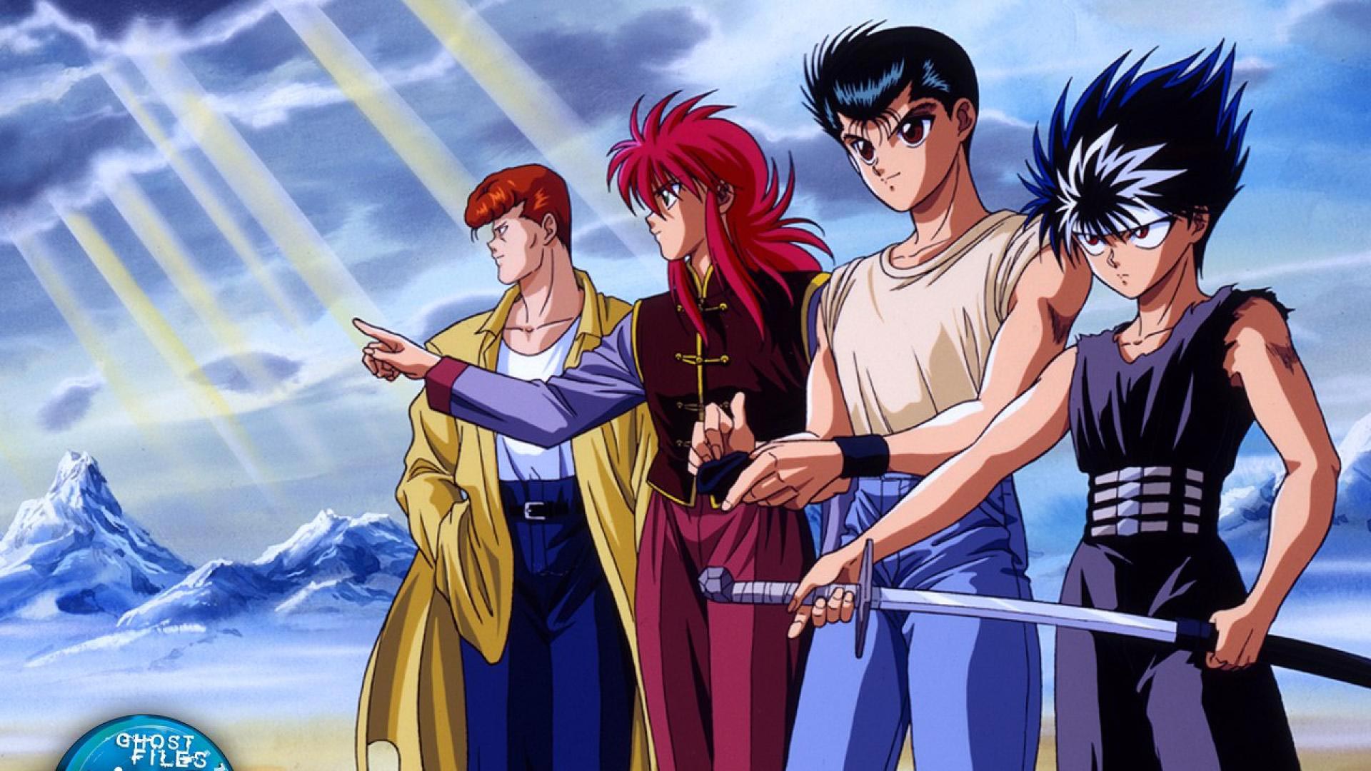 Yu Yu Hakusho Theme For Windows 10 8 7