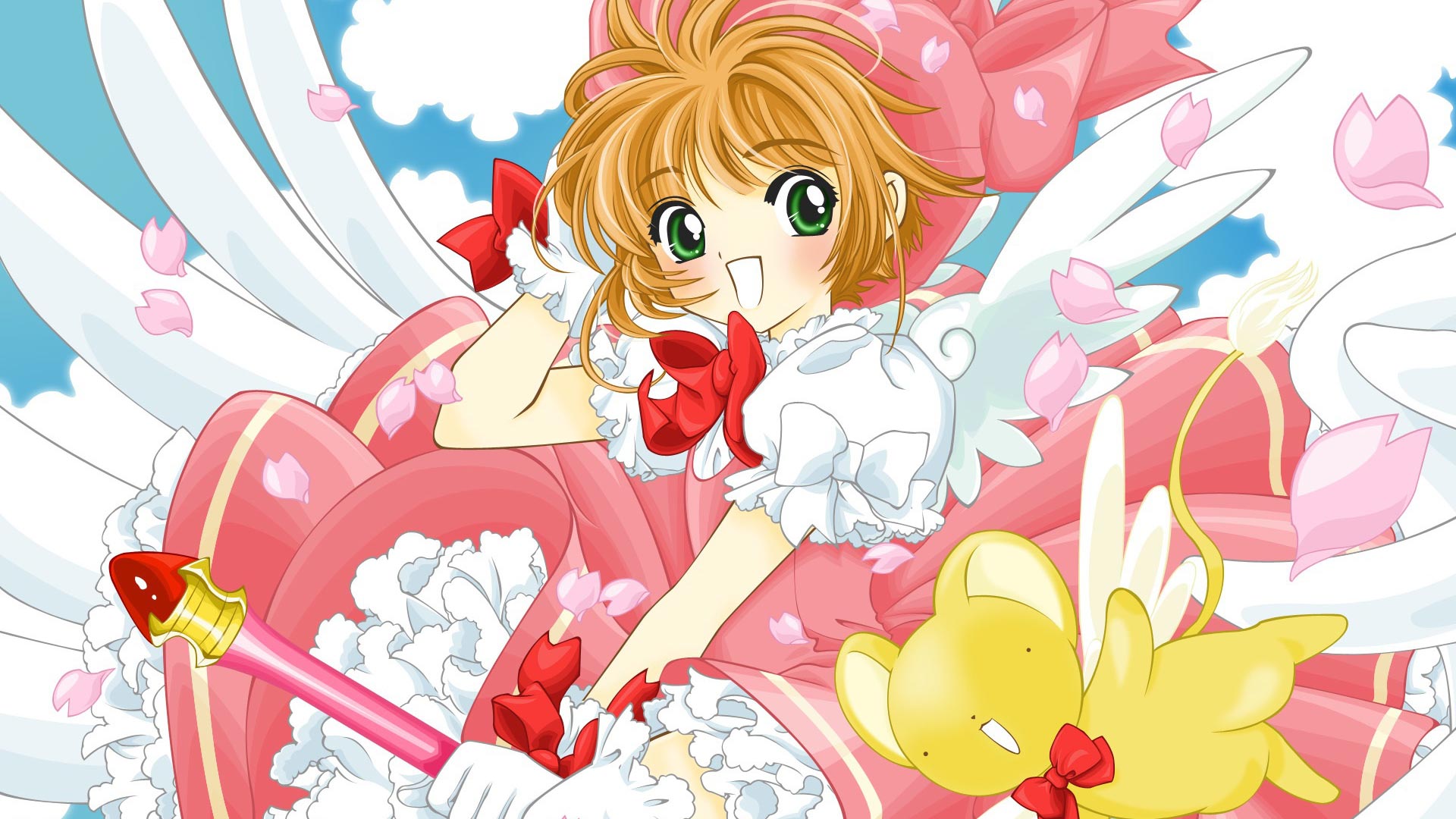 Cardcaptor Sakura Clear Card Arc Windows Theme - ThemeBeta