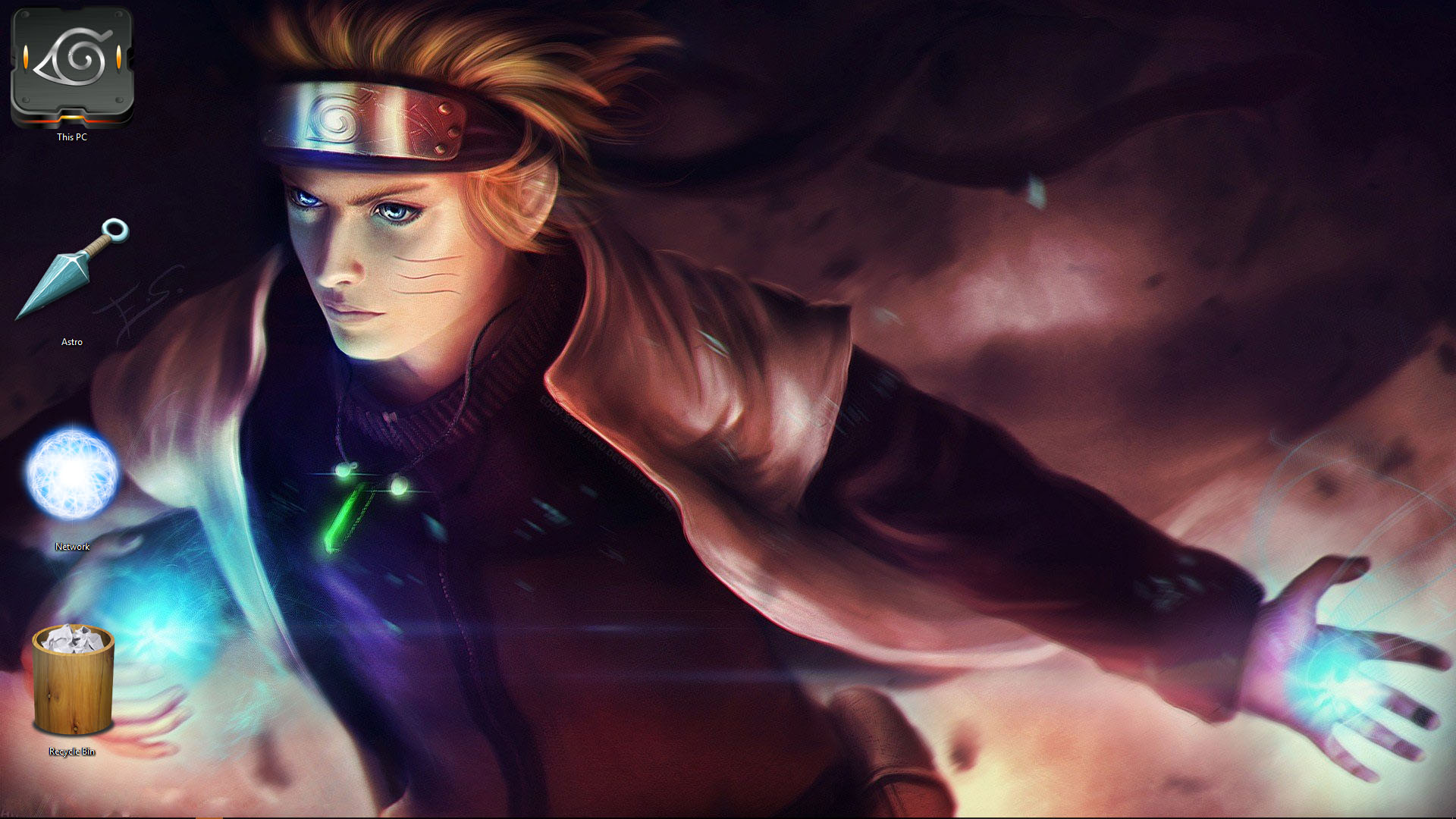 Anime icons HD wallpapers