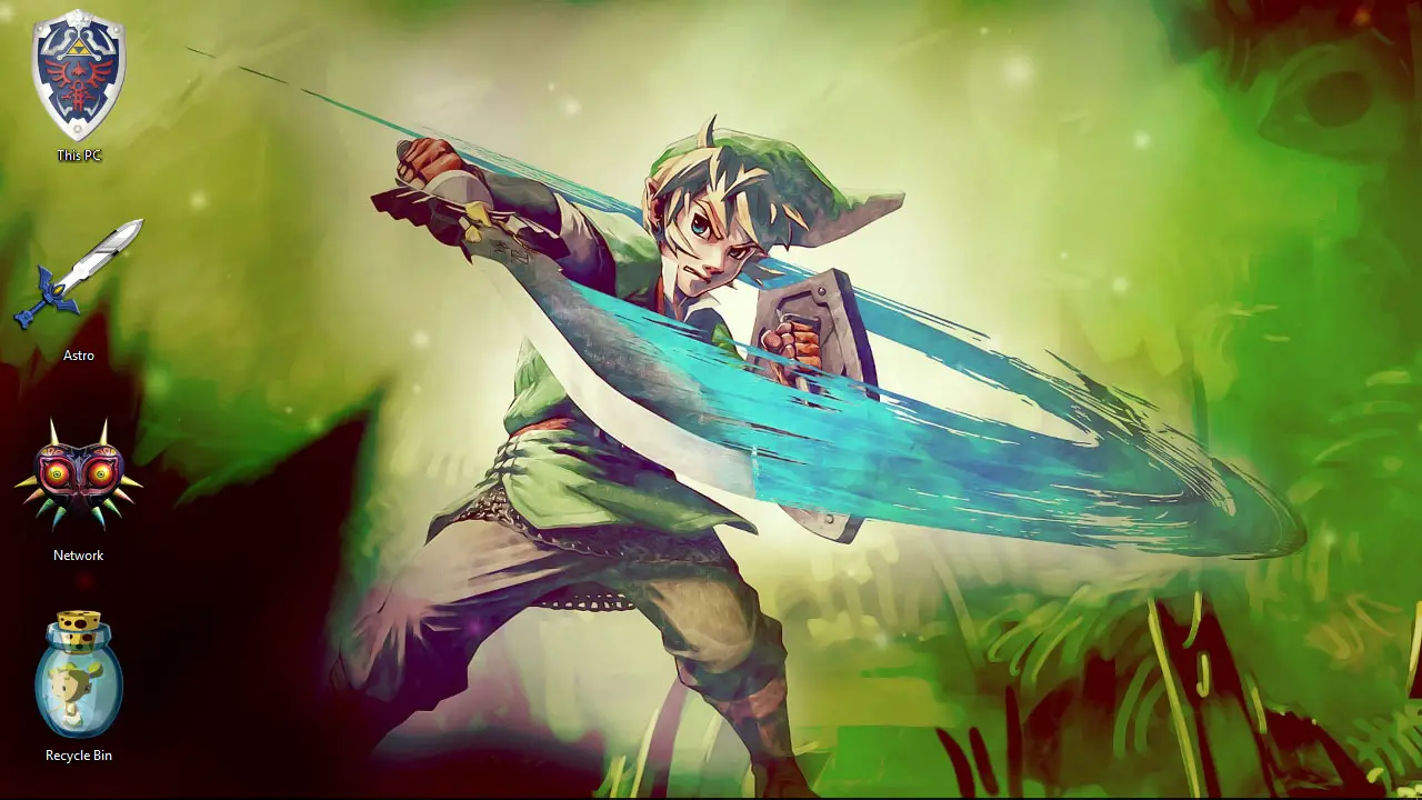 Avatar, game, legend, link, nintendo, ocarina, zelda icon - Download