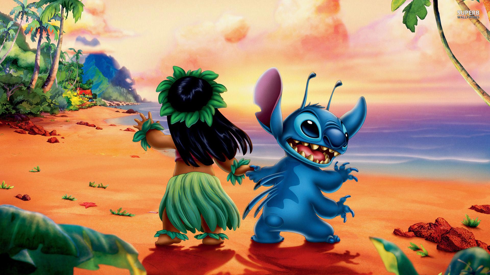 Lilo Stitch Theme For Windows 10 8 7