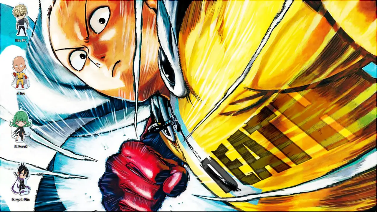 10 Latest One Punch Man Wallpaper Hd FULL HD 1920×1080 For PC