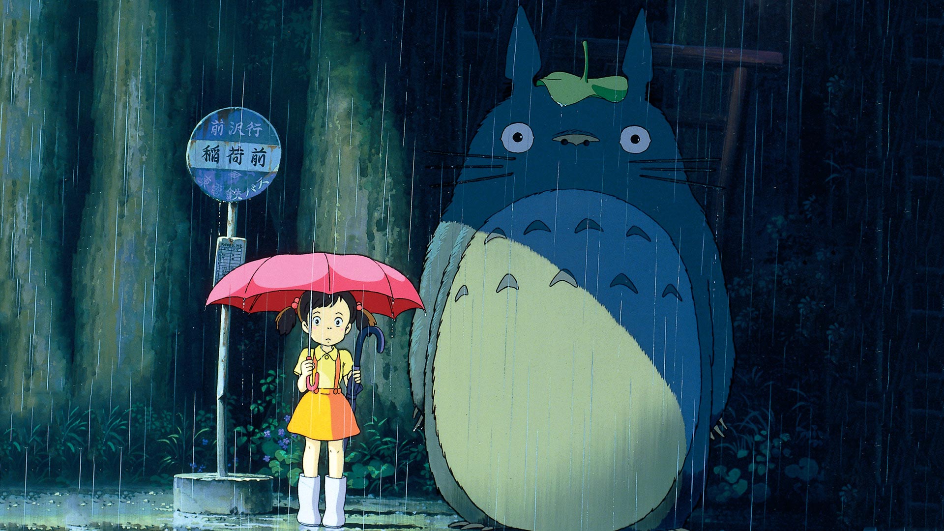 Totoro background deals
