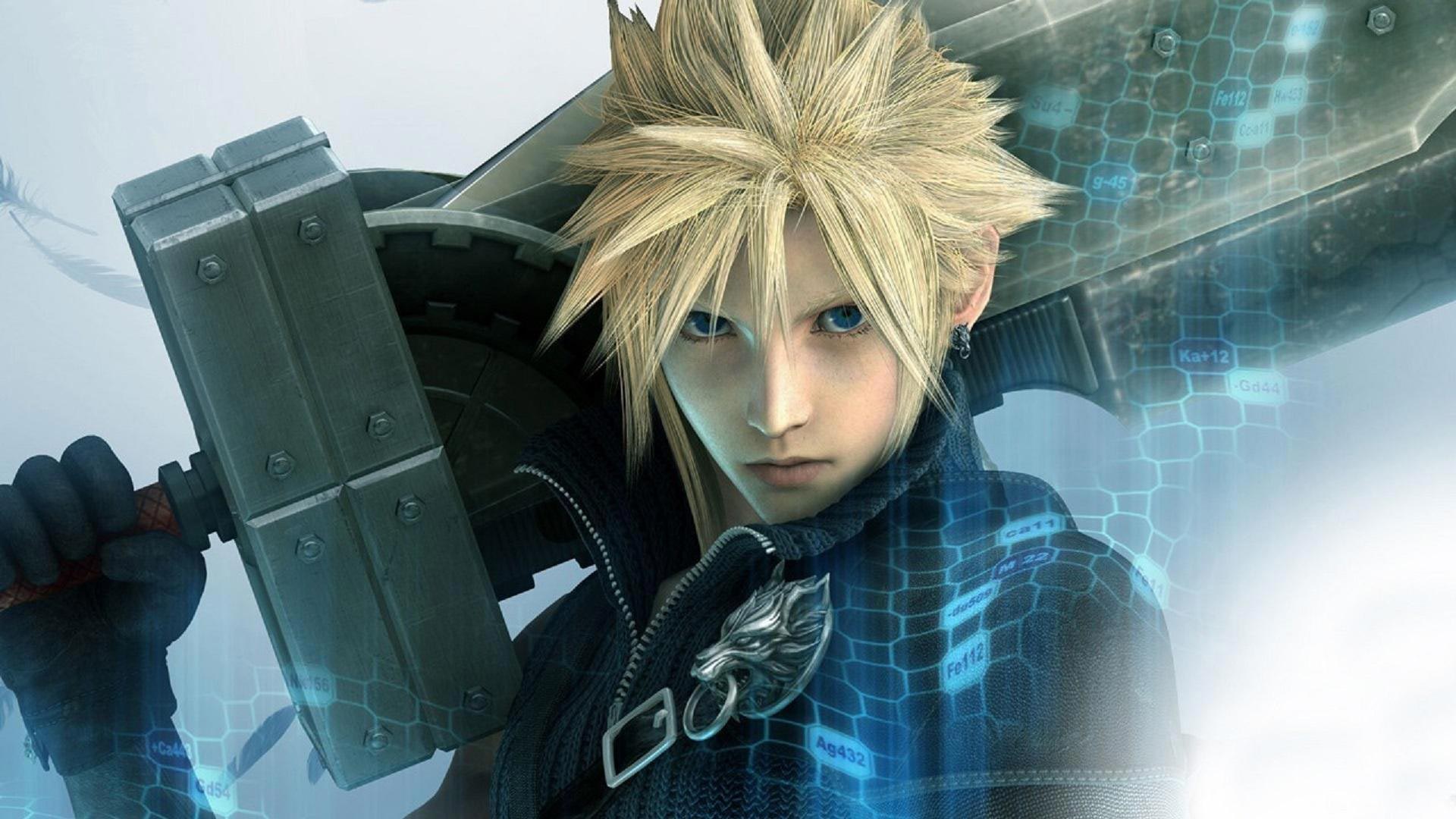 Final Fantasy Vii Theme For Windows 10 8 7