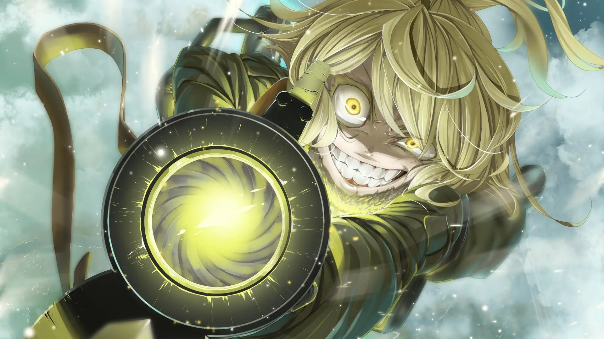 The wrath of Tanya the Evil unleashed at your desktop with this Youjo Senki...