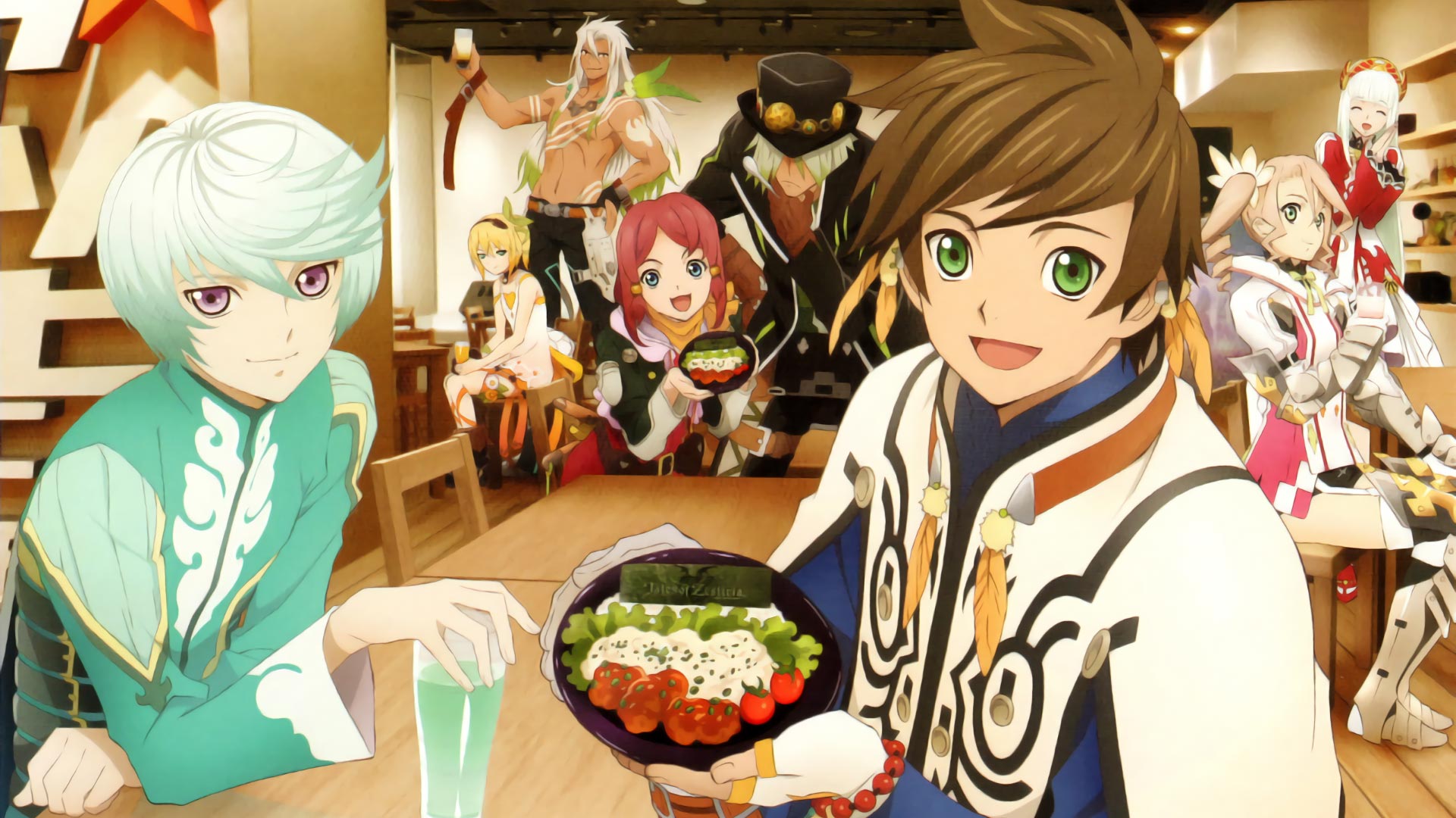 ufotable on X: Tales of Zestiria the X #4 will be on in 5 hours