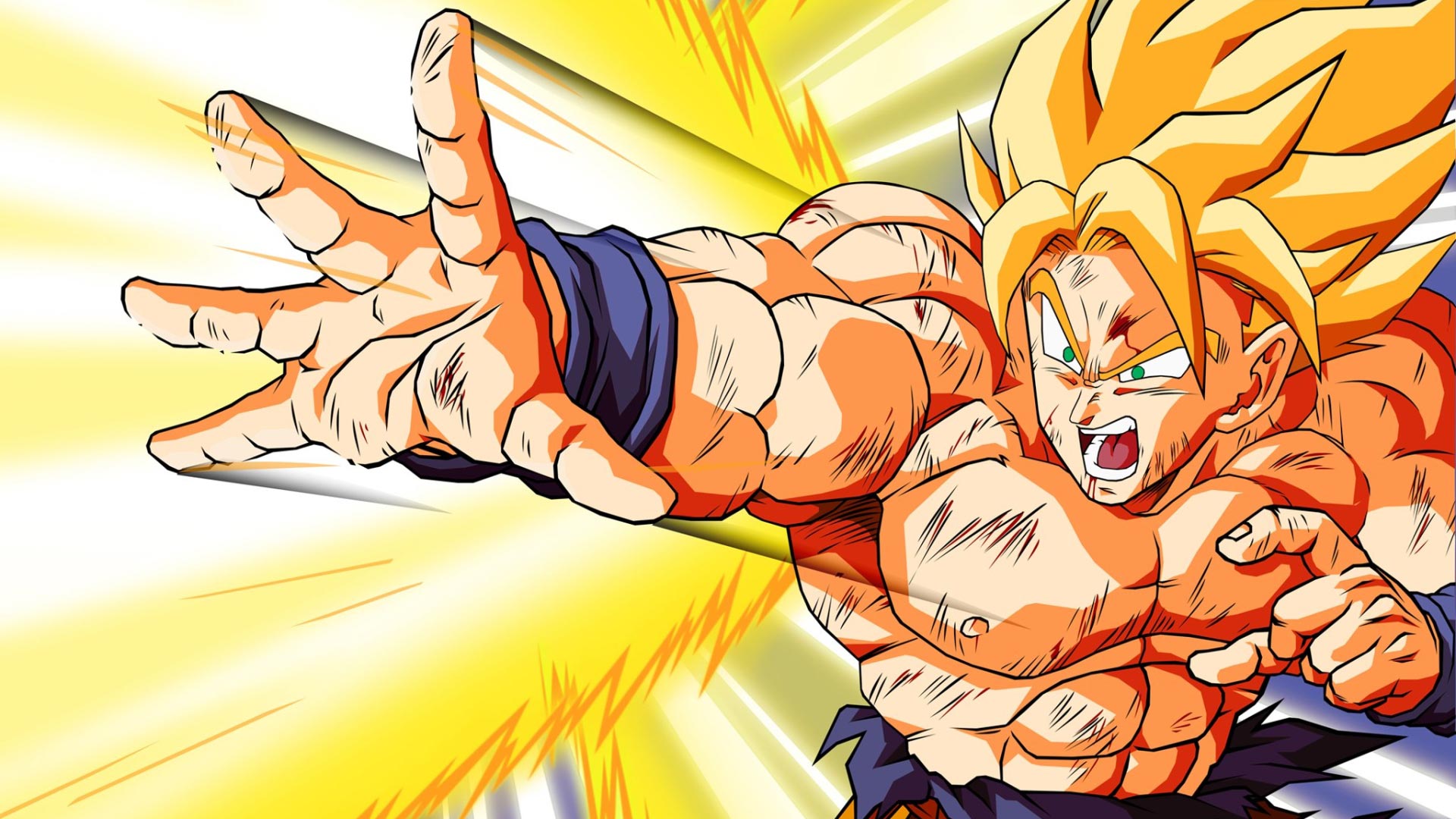 The greatest Saiyan of them all kamehameha's his way into your desk...