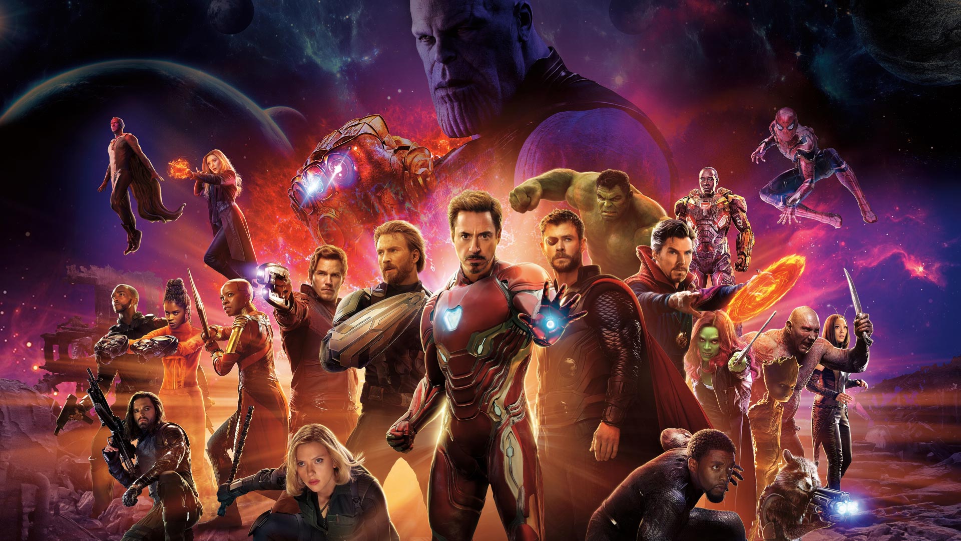 Avengers: Infinity War Theme for Windows 10  8  7